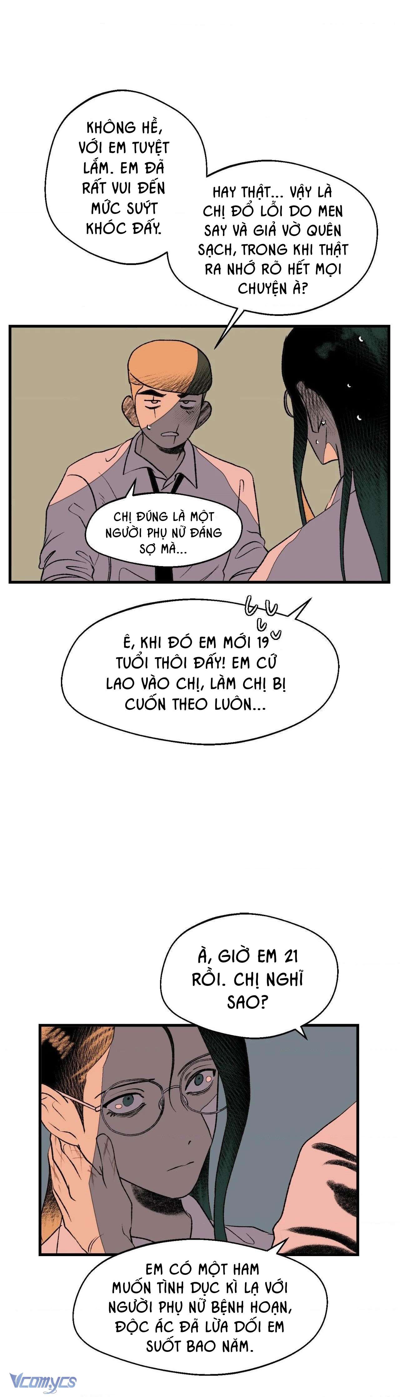 Melt - Phước Lành Chap 25 - Trang 2