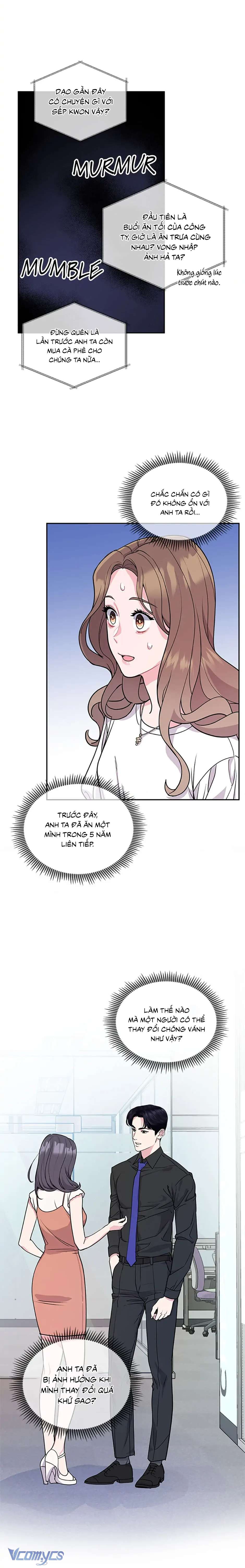 Lời Tỏ Tình Đáng Ngờ Chap 10 - Trang 2