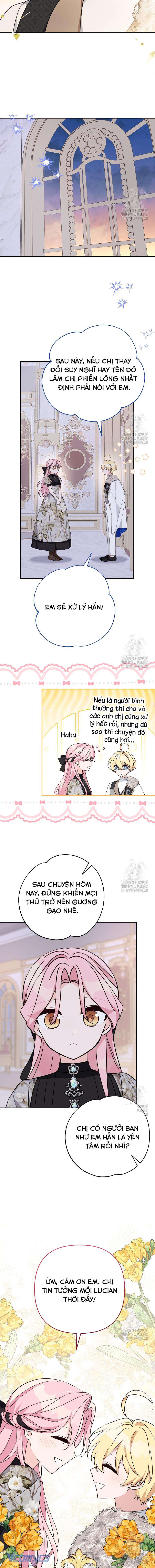 Tôi đã trở thành con gái út của công tước phản diện Chap 95 - Trang 2