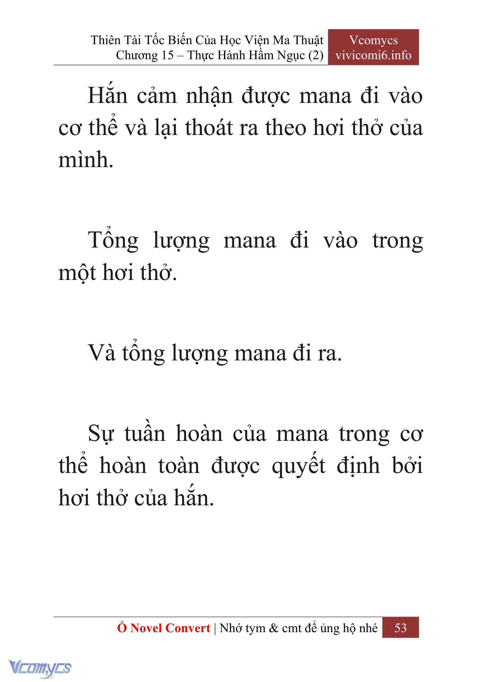 [Novel] Thiên Tài Tốc Biến Của Học Viện Ma Thuật Chap 15 - Trang 2