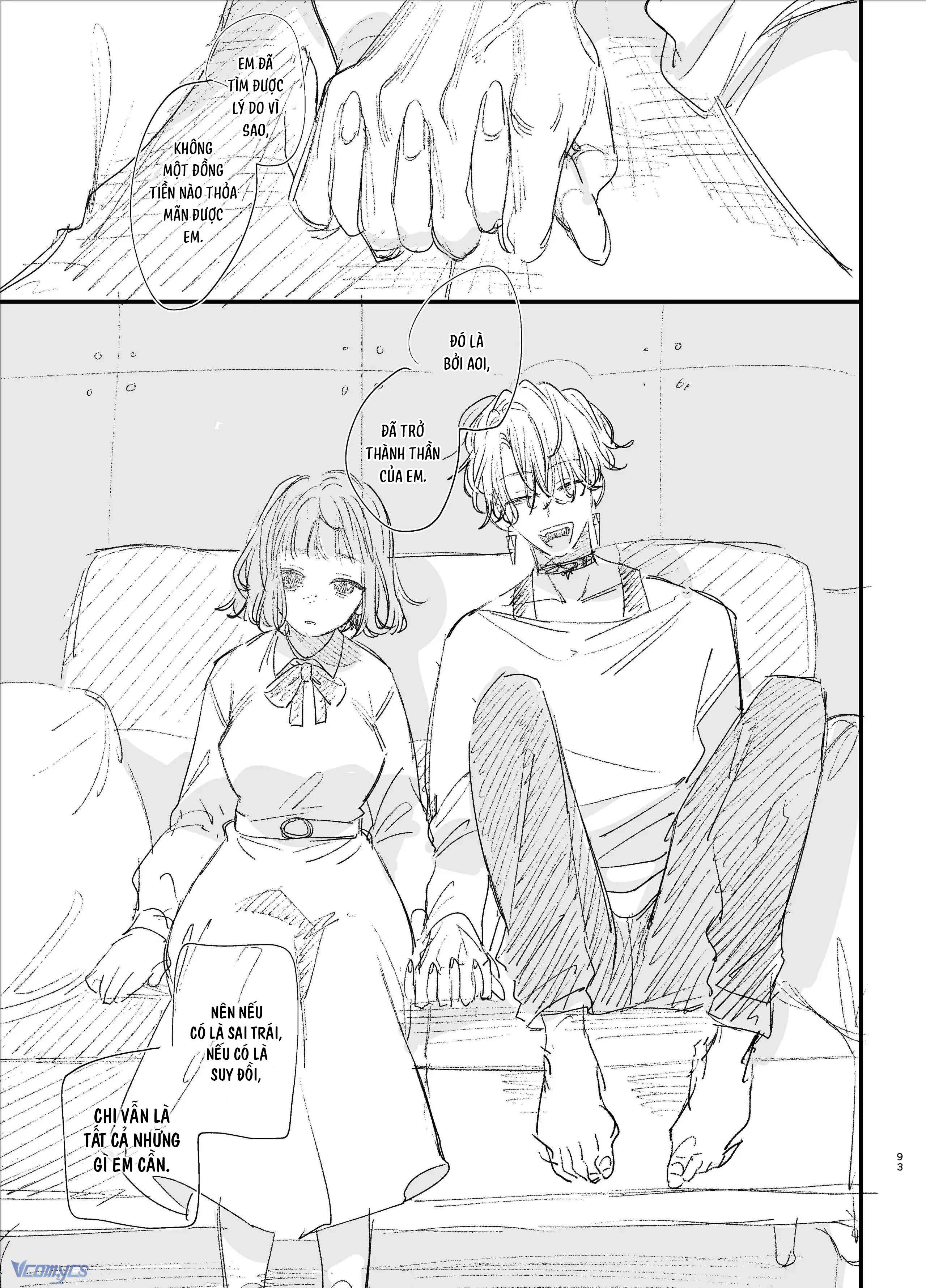 Em Thật Dễ Thương Khi Em Thảm Hại Chap 2 - Trang 2