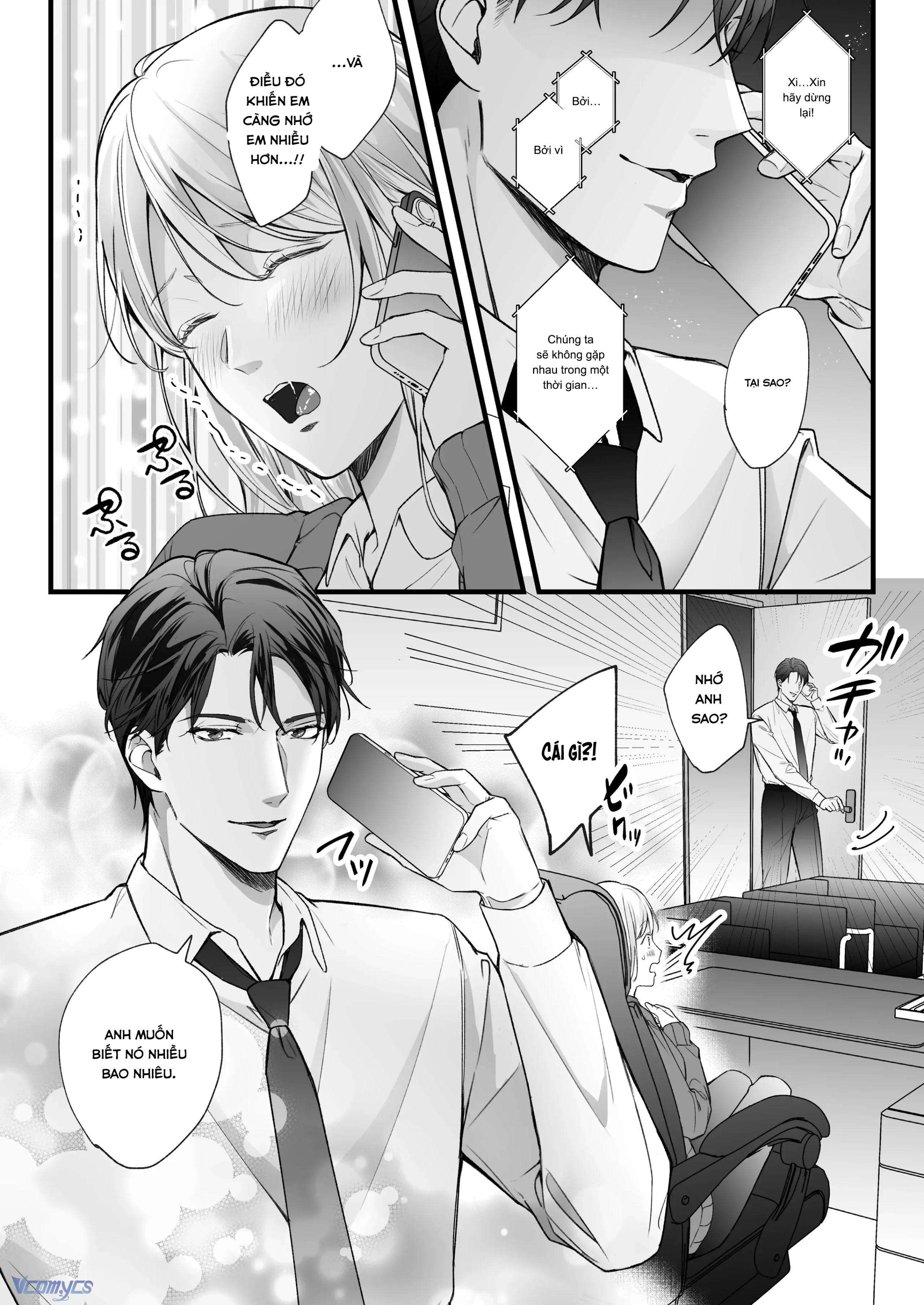 [18+] Tuyển Tập Truyện Ngắn Manga Chap 129.2 - Trang 2
