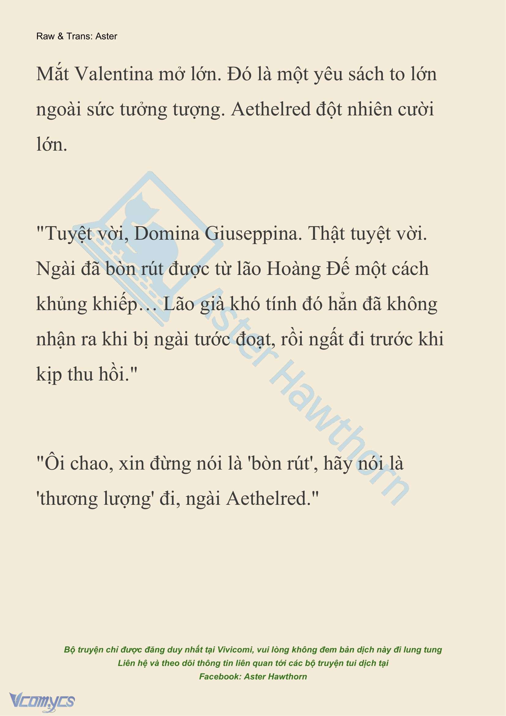 [NOVEL] Thiên Đường Của Valentina Chap 207 - Trang 2