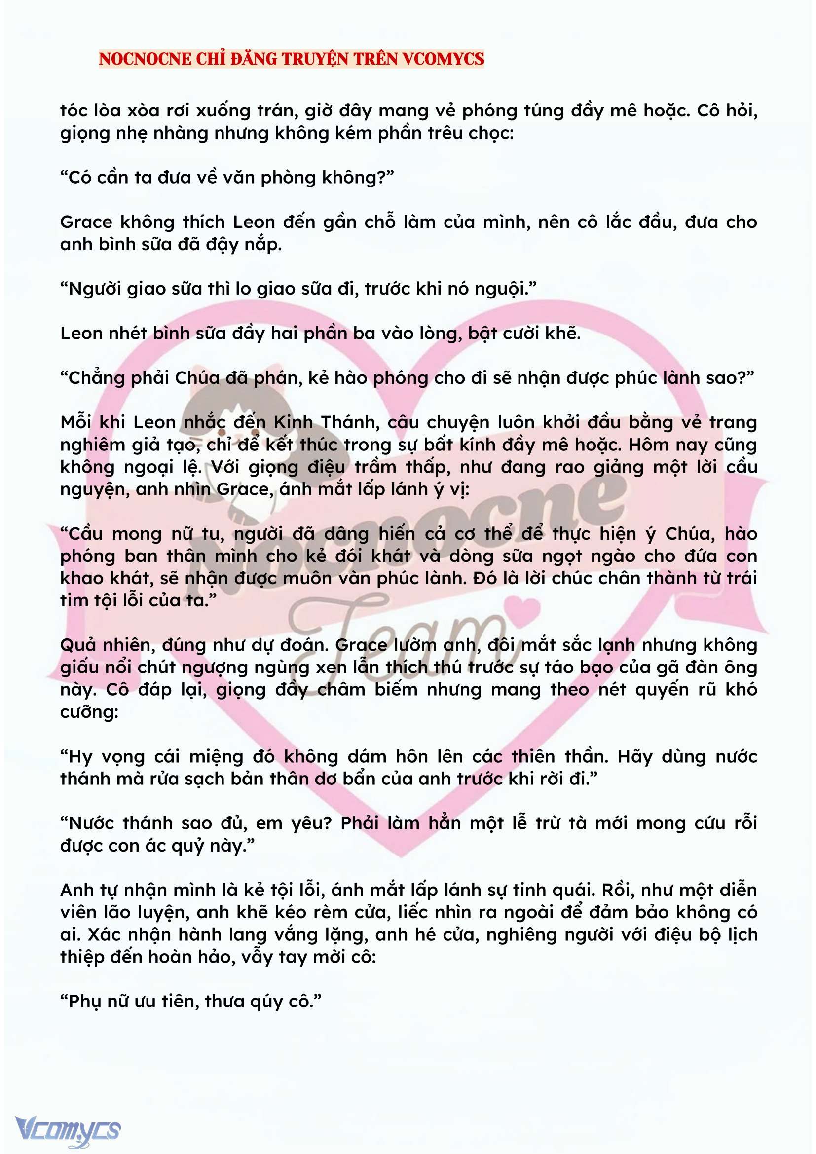 [FULL] [NOVEL] HÃY CẦU XIN TÔI ĐI Chap 294 - Trang 2