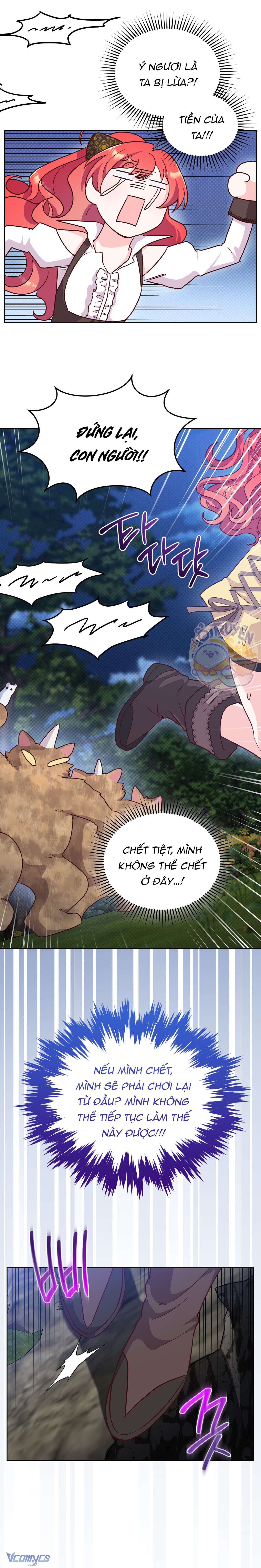 Kết Thúc Viên Mãn Không Cần Tình Yêu Chap 2 - Trang 3