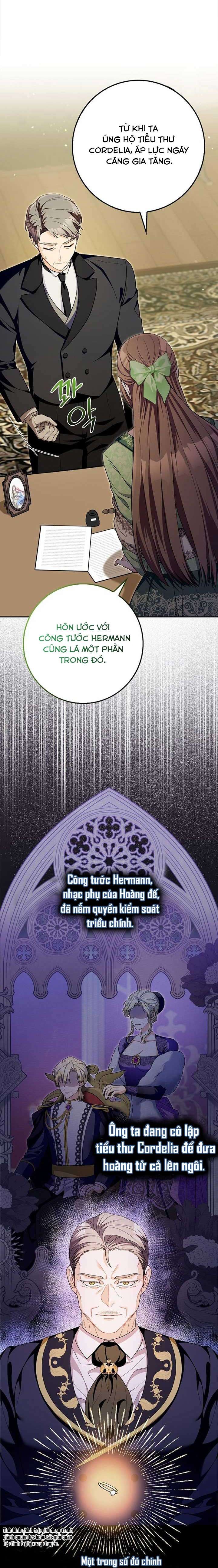 [END SS1] Hãy Cẩn Thận Với Người Đàn Ông Mạnh Nhất Đang Mê Muội Tôi Chap 18 - Trang 2