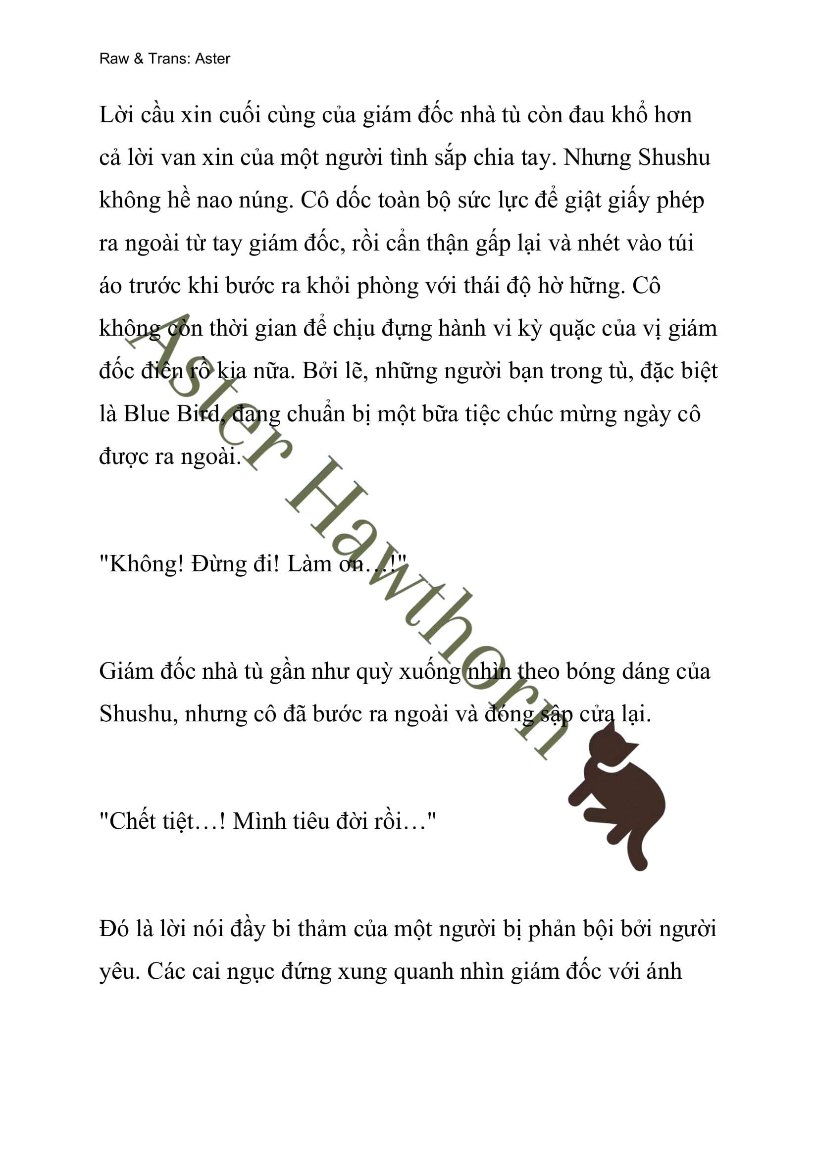 [NOVEL] Tình Yêu Chốn Ngục Tù Chap 76 - Trang 2