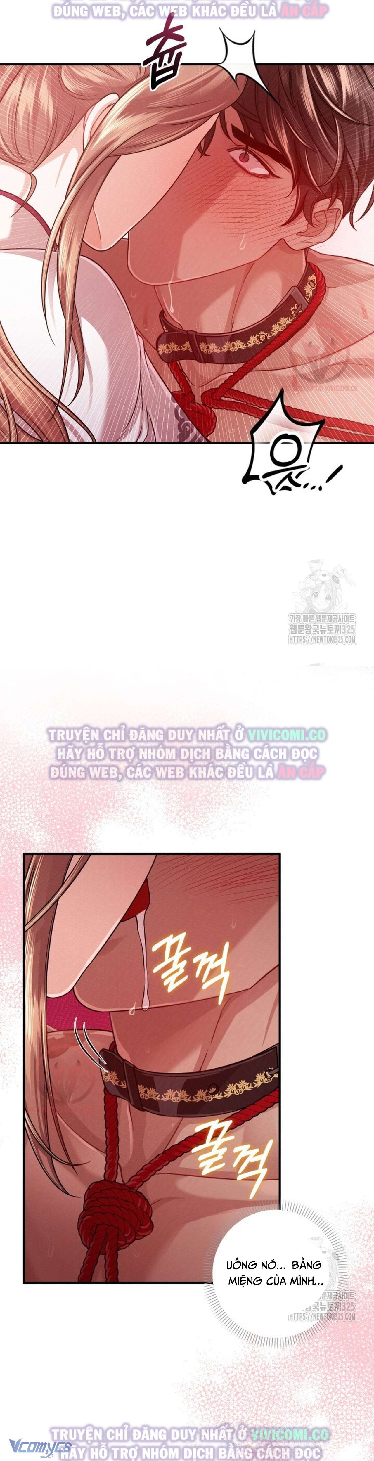 [18+] Bí Mật Của Quyền Lực Và Sự Hủy Diệt Chap 21 - Trang 3