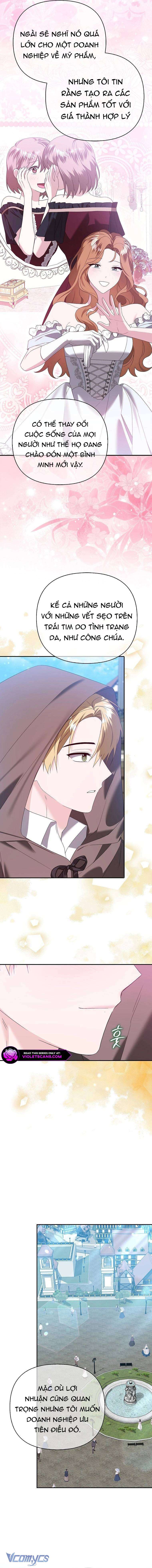 Ác Nữ Muốn Che Giấu Sự Giàu Sang Chap 20 - Trang 3