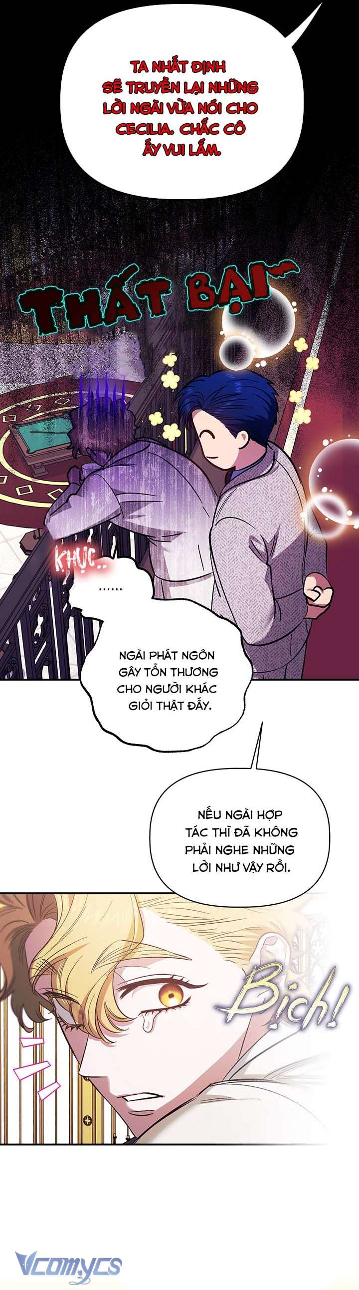 May Mắn Hay Bất Hạnh Chap 101 - Trang 4