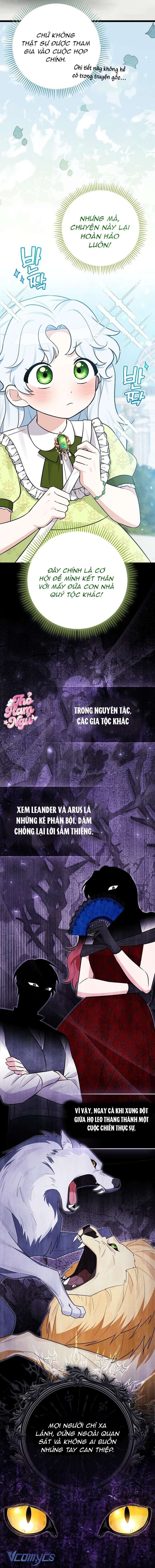 Thỏ Á? Rõ Ràng Là Mãnh Thú Cơ Mà! Chap 14 - Trang 4