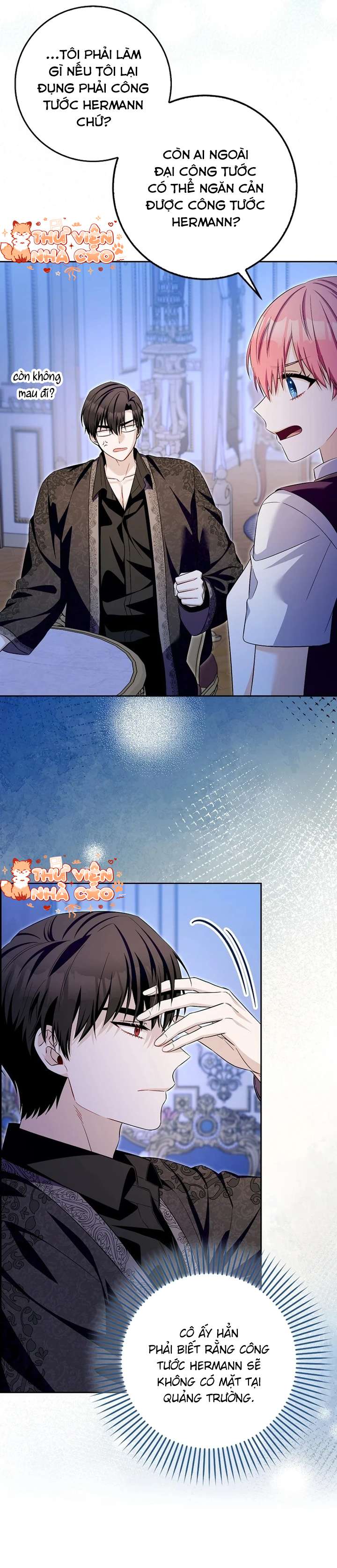 [END SS1] Hãy Cẩn Thận Với Người Đàn Ông Mạnh Nhất Đang Mê Muội Tôi Chap 35 - Trang 2