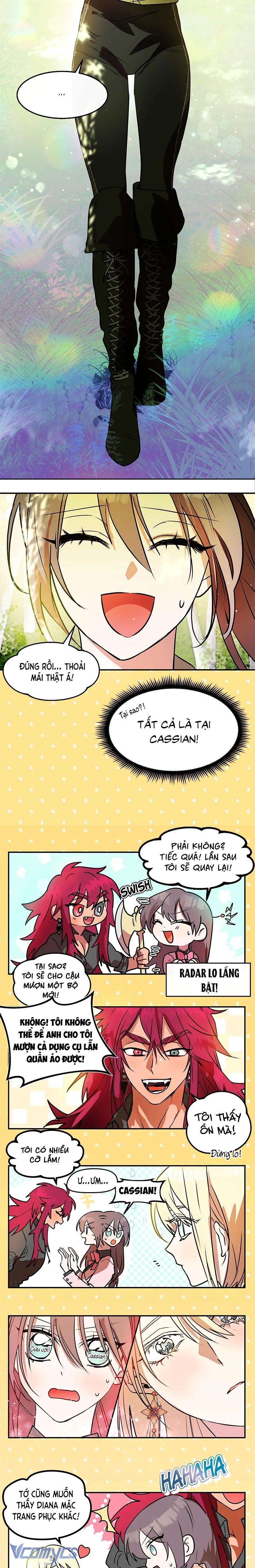 Chinh Phục Trái Tim Chap 33 - Trang 2