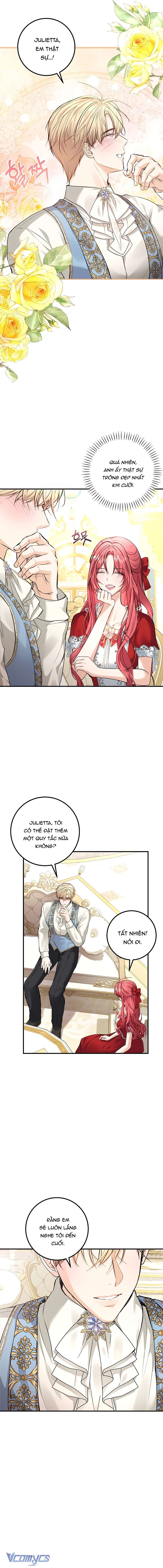 Nam Phụ À, Anh Nói Đó Chỉ Là Hôn Nhân Hợp Đồng Thôi Mà? Chap 10 - Trang 2