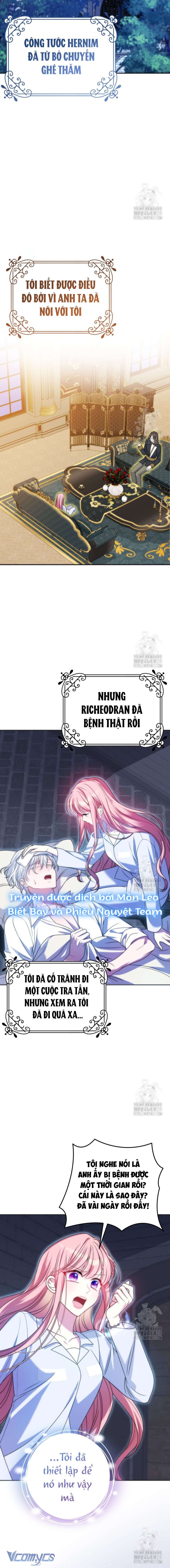 Tôi Gặp Nam Chính Trong Tù Chapter 33 - Trang 4