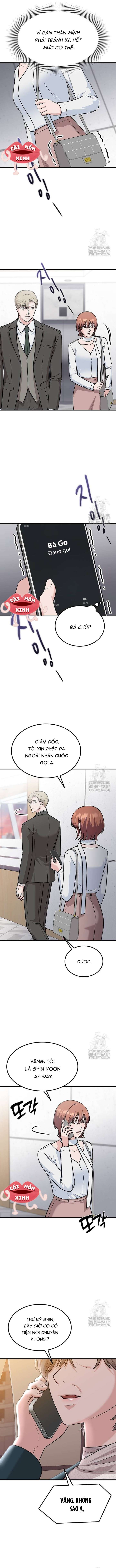 Tăng Ca Đêm Muộn Chap 22 - Trang 4