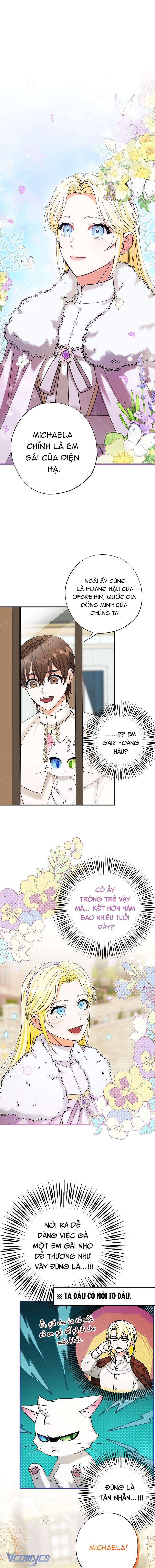 Trở Thành Miêu Nữ Của Hoàng Đế Chapter 3 - Trang 4