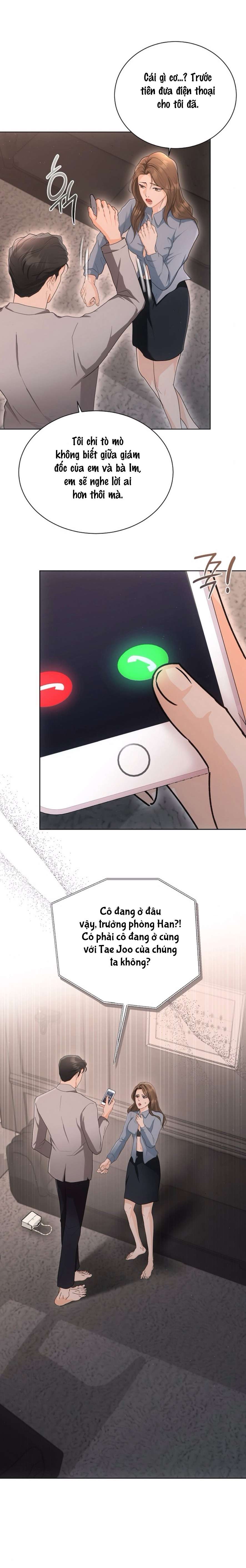 〖18+〗- Quyết Tâm Bị Ruồng Bỏ Chap 8 - Trang 2