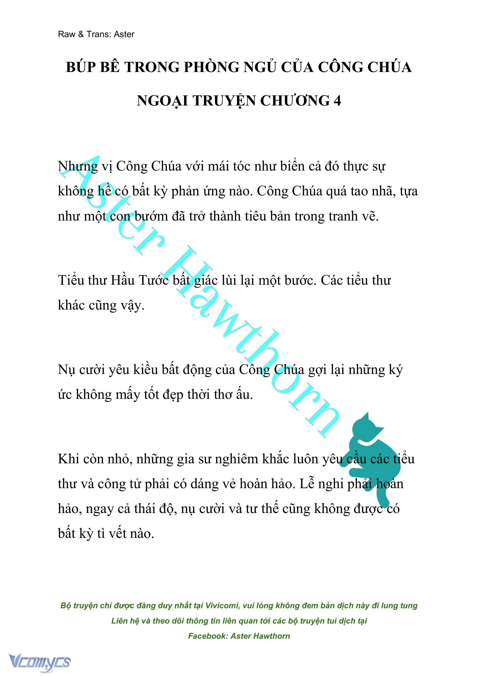 [NOVEL] Búp Bê Trong Phòng Ngủ Của Công Chúa Chap 149 - Trang 2