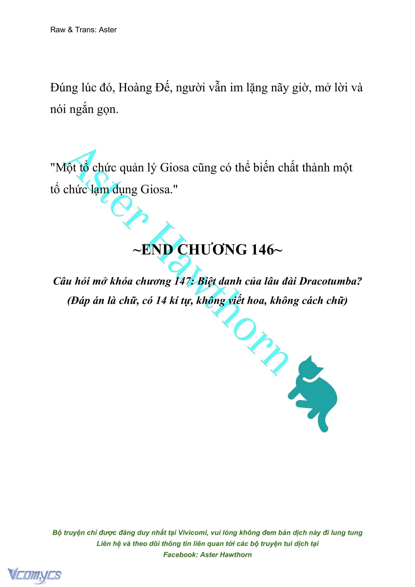 [NOVEL] Đóa Hoa Cầm Kiếm Chap 146 - Trang 2