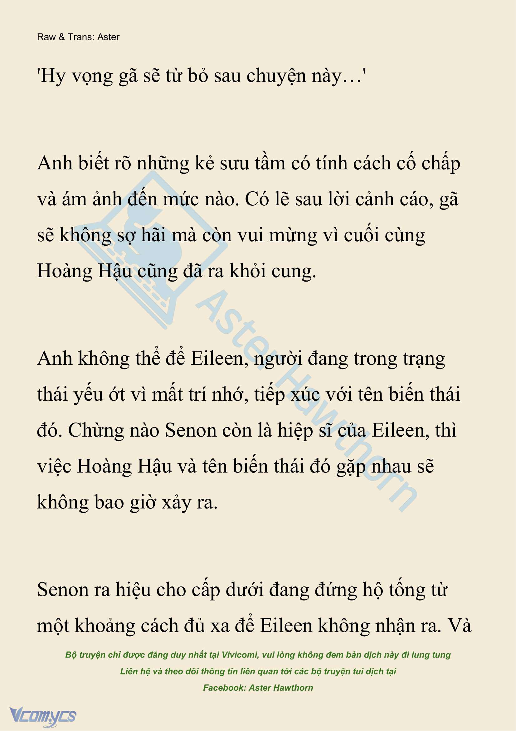 [NOVEL] Người Chồng Độc Ác Chap 249 - Trang 2