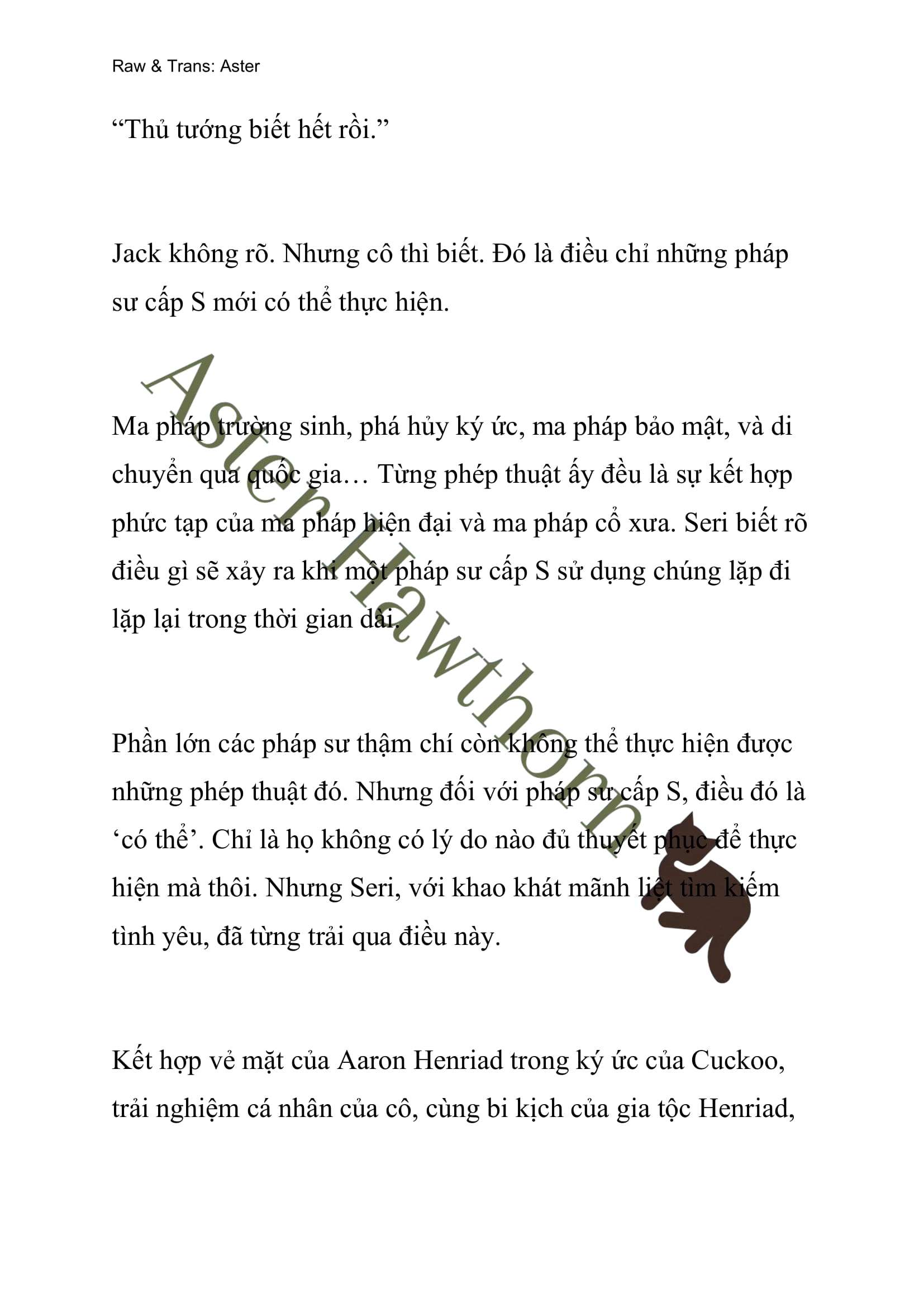 [NOVEL] Tình Yêu Chốn Ngục Tù Chap 124 - Trang 2