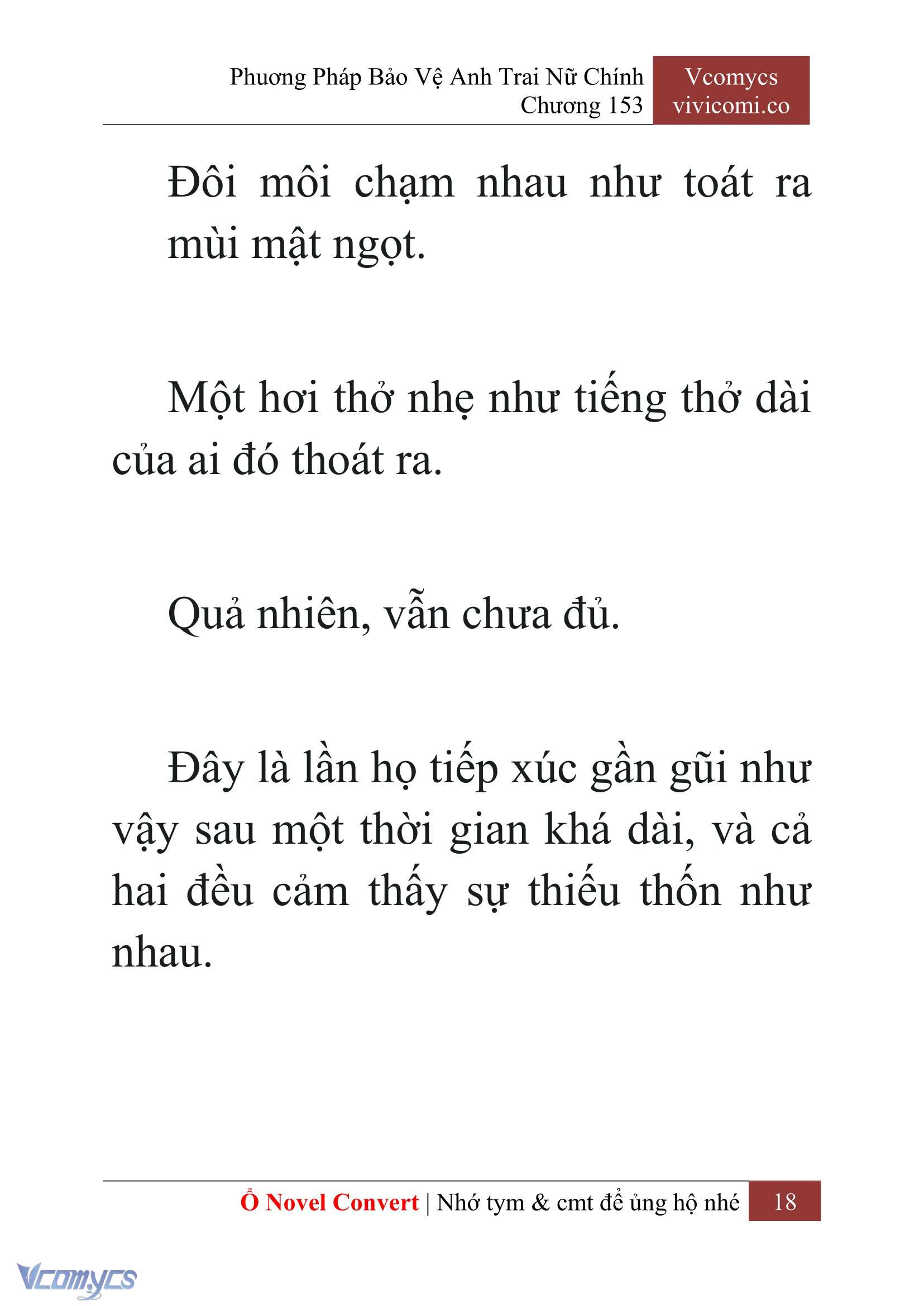 [Novel] Phương Pháp Bảo Vệ Anh Trai Nữ Chính Chap 153 - Trang 2