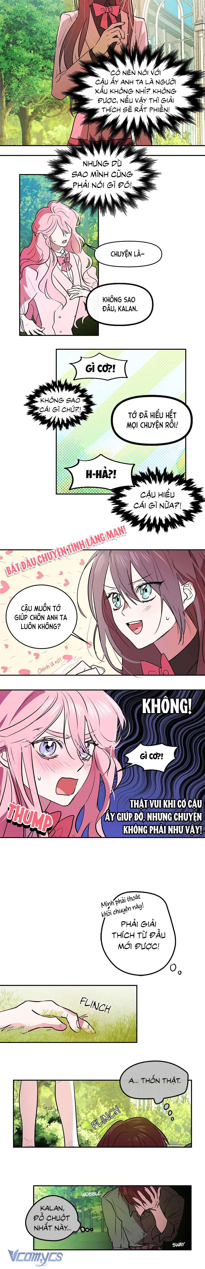 Chinh Phục Trái Tim Chap 21 - Trang 2