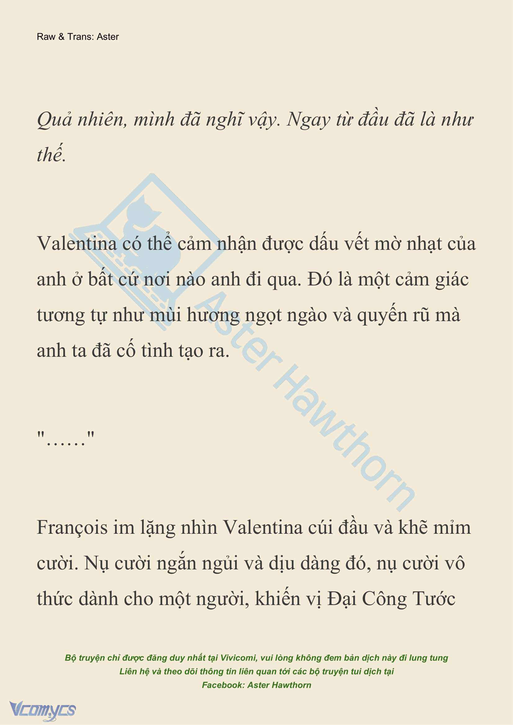 [NOVEL] Thiên Đường Của Valentina Chap 137 - Trang 2