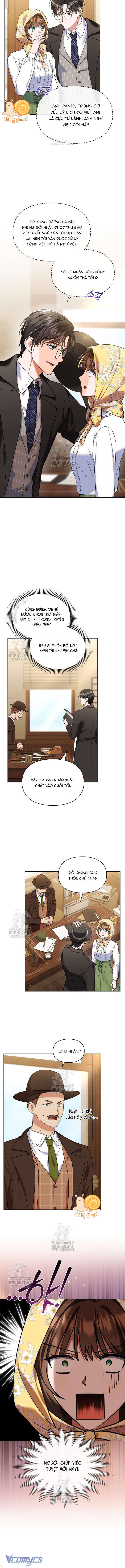 Tôi Đã Đưa Phản Diện Vào Làm Người Giúp Việc Chap 9 - Trang 3