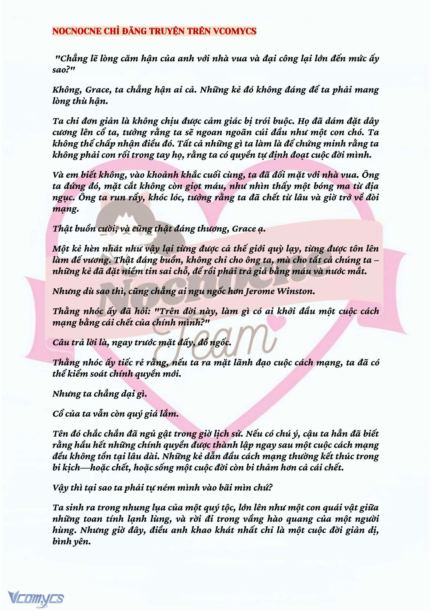 [FULL] [NOVEL] HÃY CẦU XIN TÔI ĐI Chap 283 - Trang 2