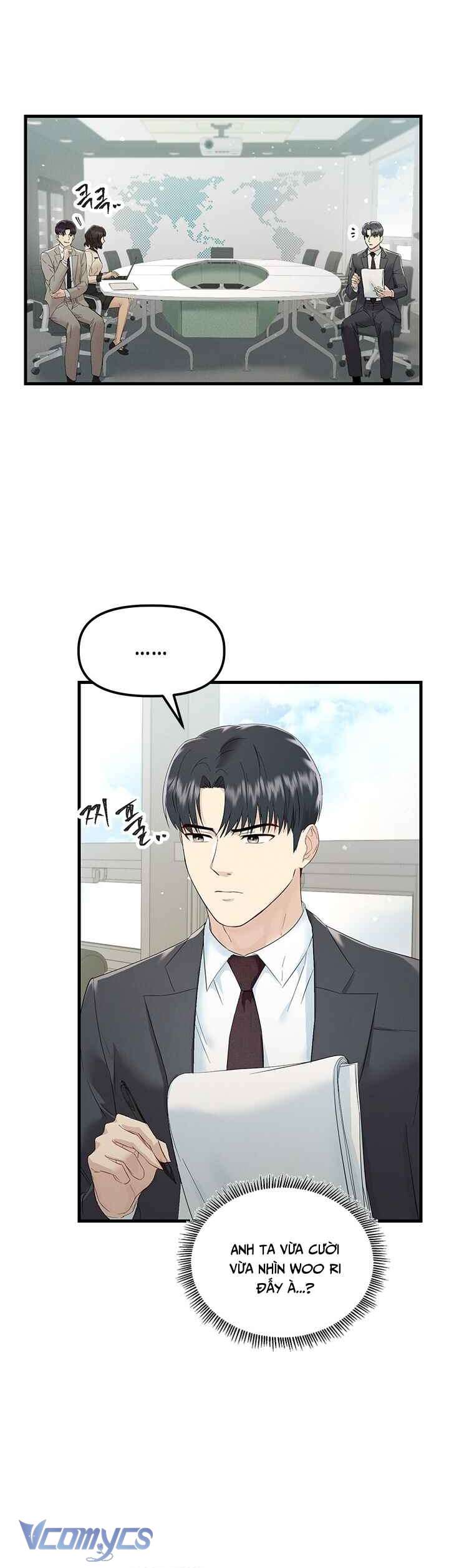 [18+] Đối Tác Dục Vọng Chap 32 - Trang 3