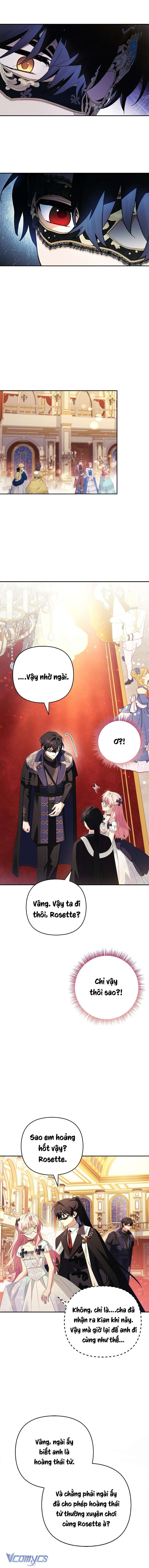 Tôi đã trở thành con gái út của công tước phản diện Chap 108 - Trang 2