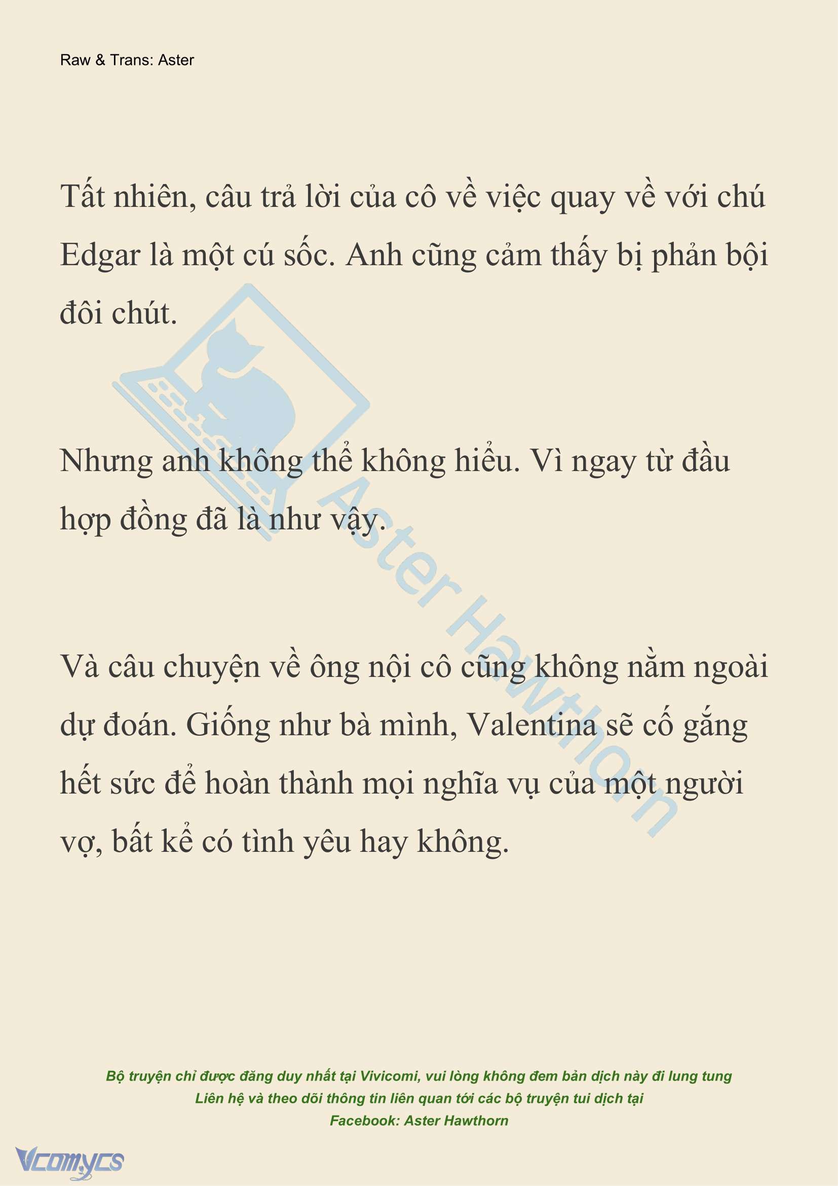[NOVEL] Thiên Đường Của Valentina Chap 158 - Trang 2