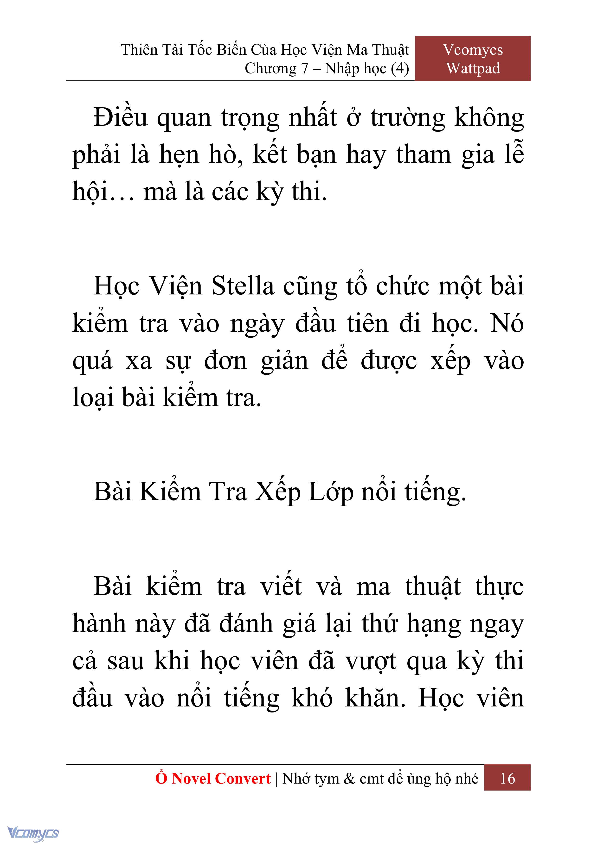[Novel] Thiên Tài Tốc Biến Của Học Viện Ma Thuật Chap 7 - Trang 2
