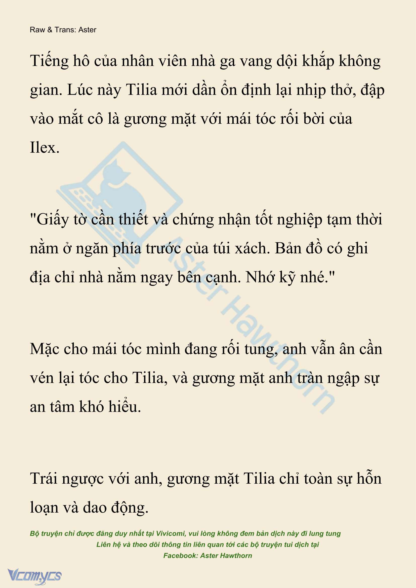 [NOVEL] Hồ Điệp Nuốt Chửng Sương Mù Chap 70 - Trang 2
