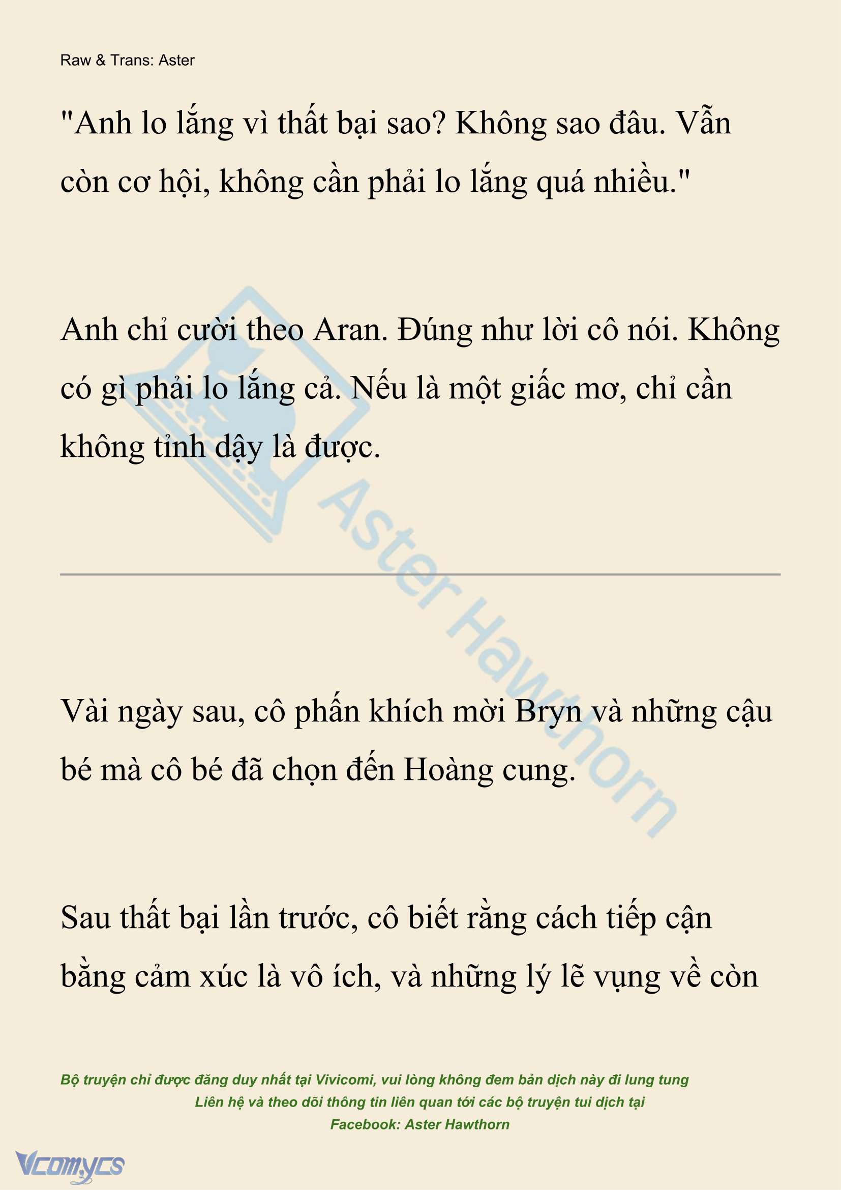 [NOVEL] Đêm Của Bệ Hạ Chap 135 - Trang 2