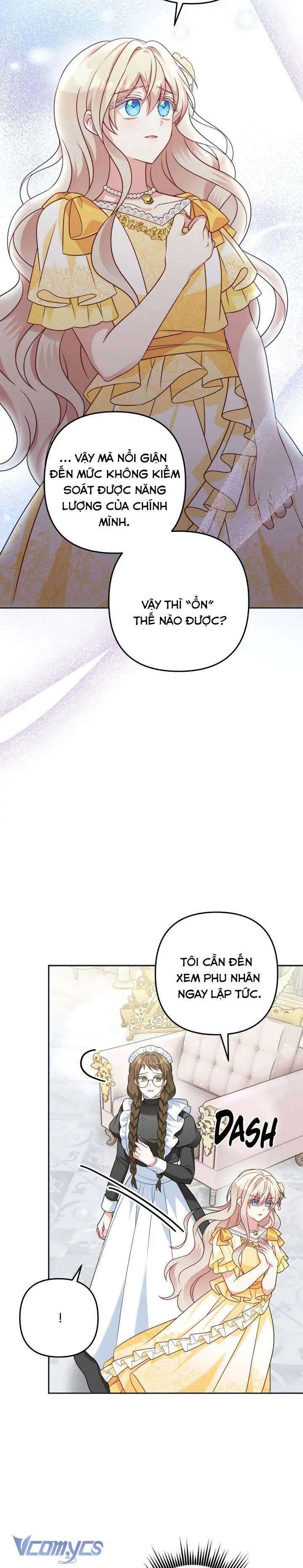 Tôi Sống Chung Với Mẹ Chồng Chapter 20 - Trang 4