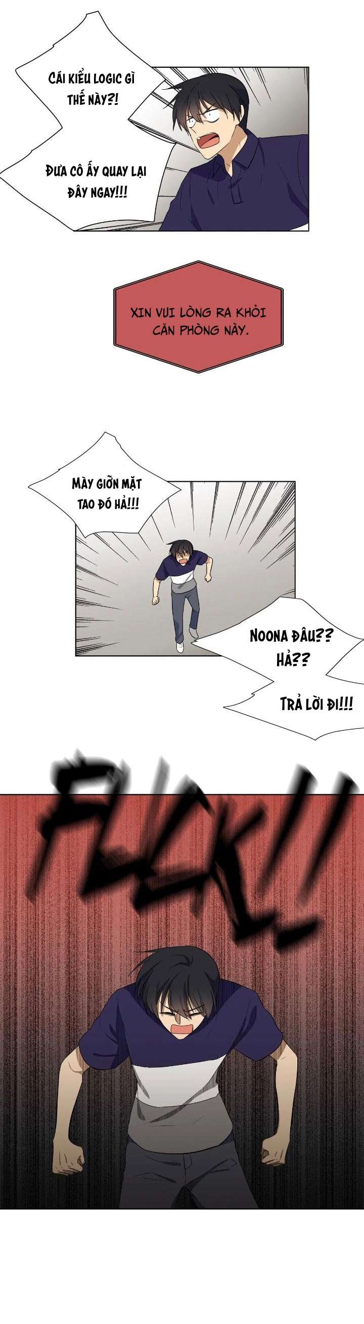 Căn Phòng Xấu Hổ Chap 20 - Trang 3