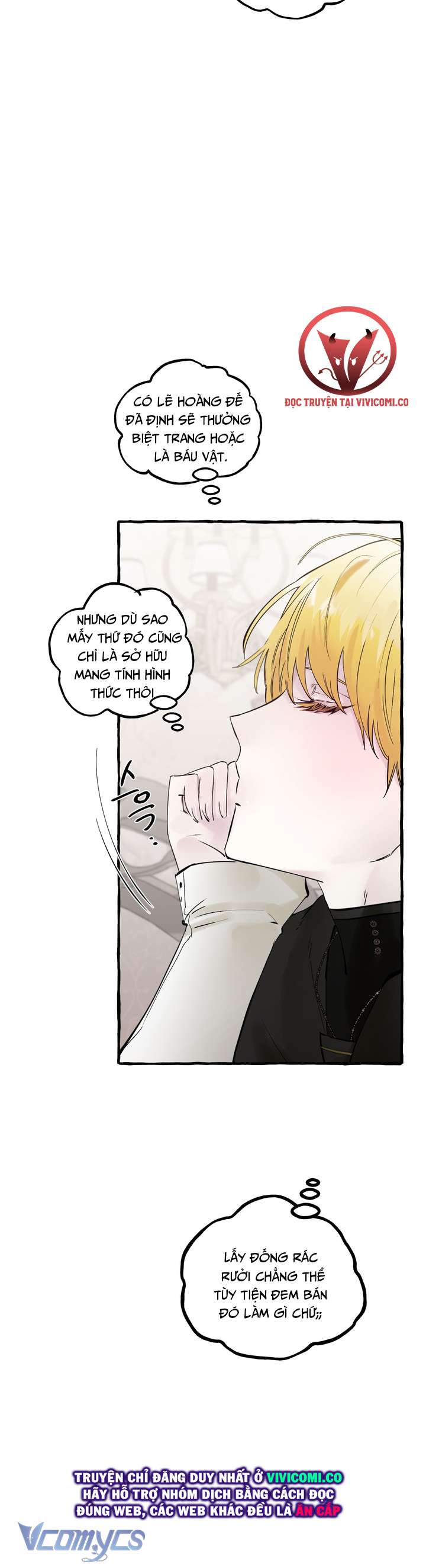 [18+] Hoàng Cung Có Chó Dữ! Chap 72 - Trang 2