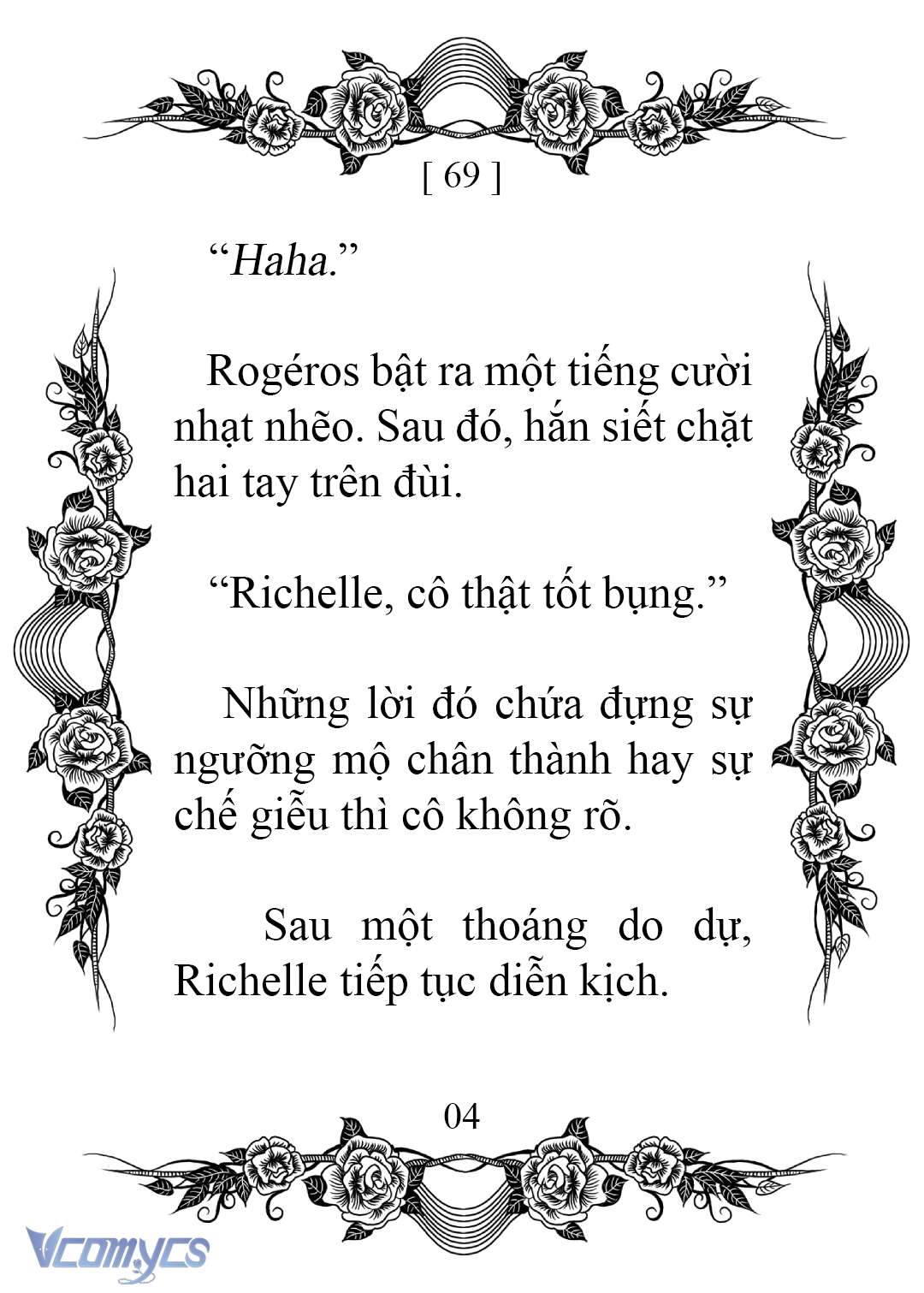 [Novel] Chào Mừng Đến Với Dinh Thự Hoa Hồng Chap 69 - Trang 2