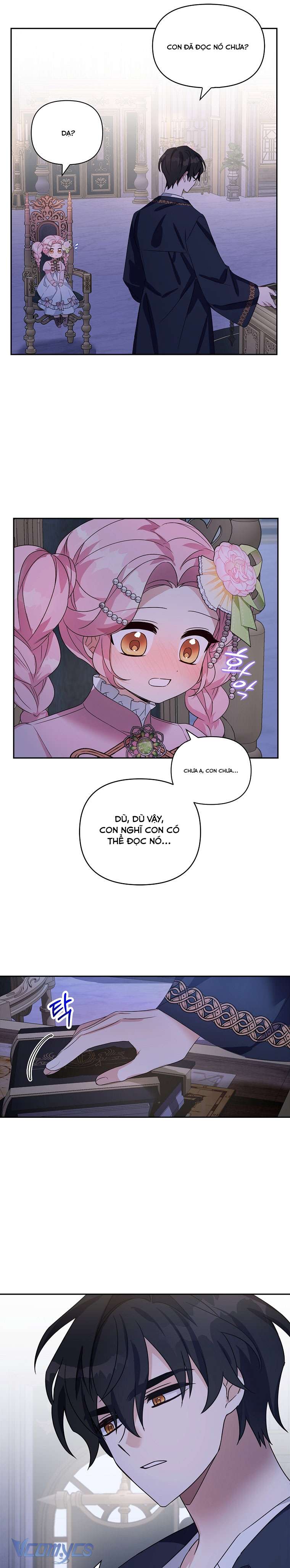 Tôi đã trở thành con gái út của công tước phản diện Chapter 5 - Trang 3