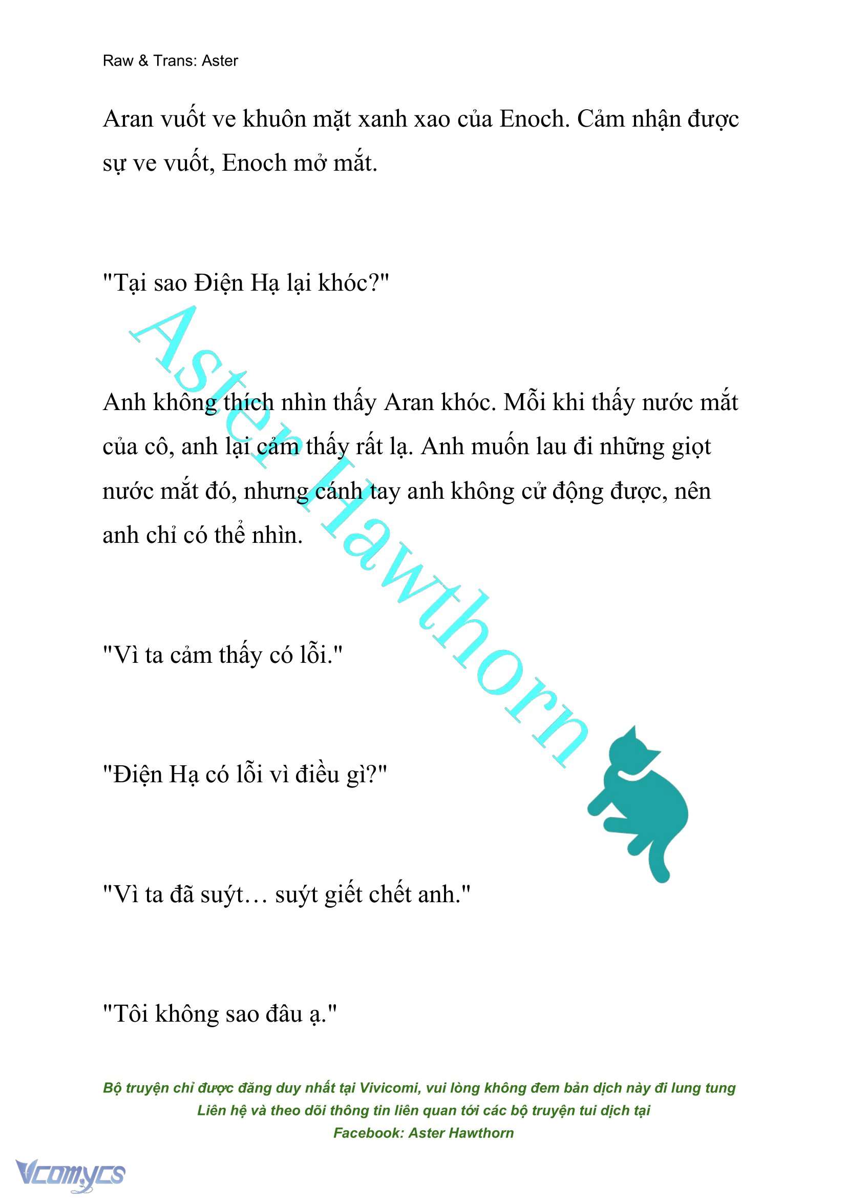 [NOVEL] Đêm Của Bệ Hạ Chap 25 - Trang 2