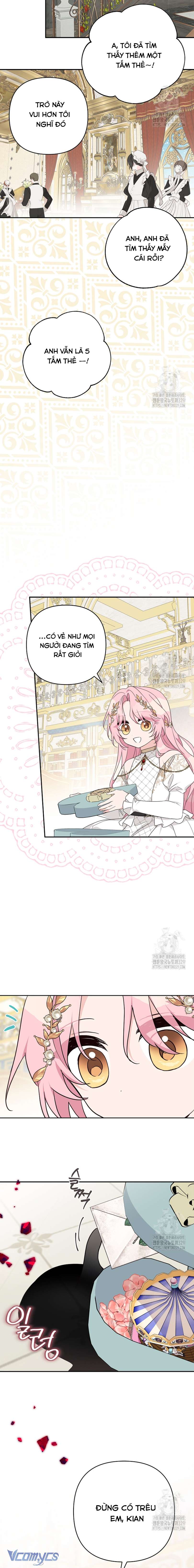 Tôi đã trở thành con gái út của công tước phản diện Chapter 81 - Trang 3