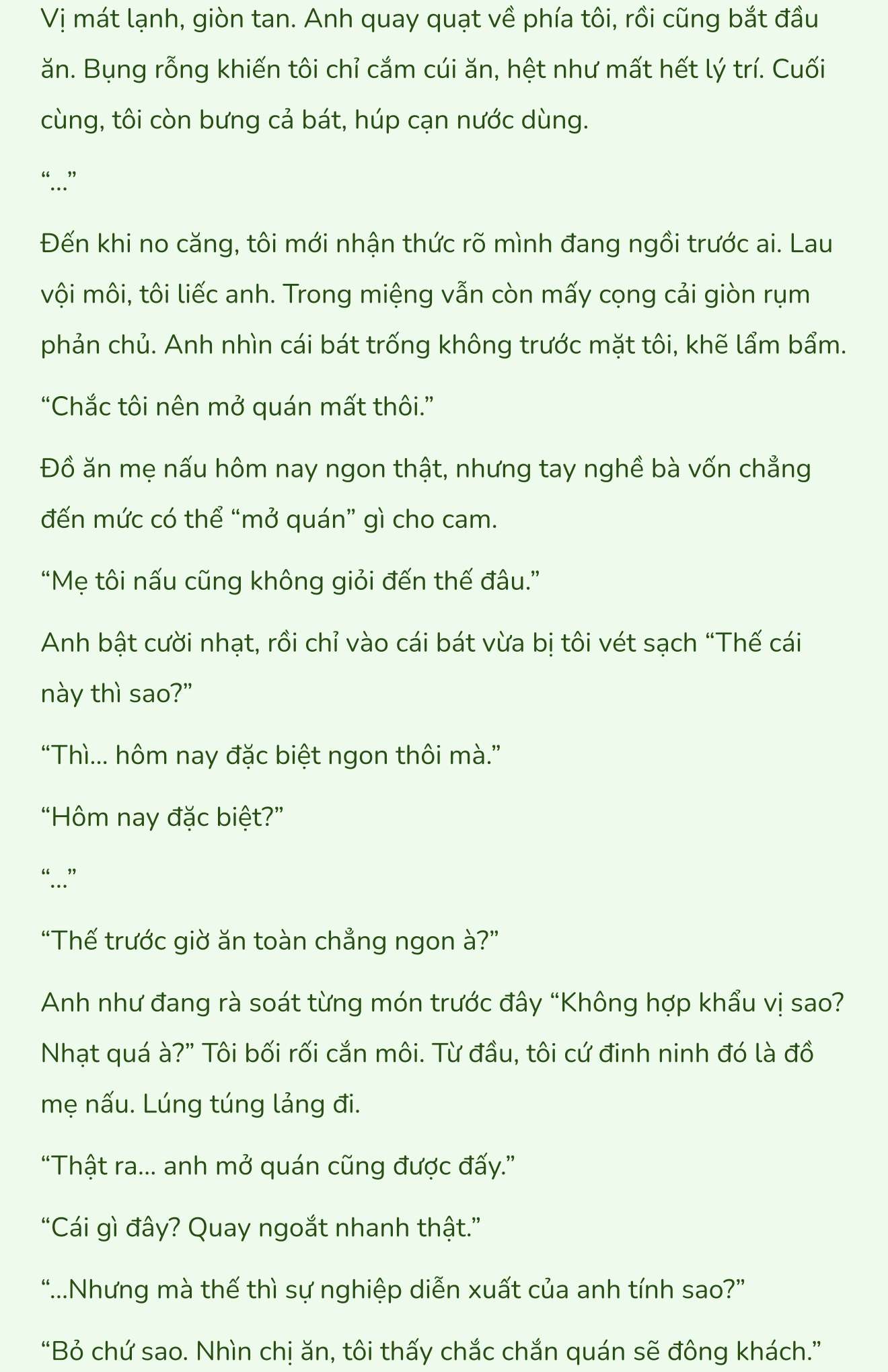 [Novel] Khúc Hát Giữa Mùa Hè Chap 1 - Next Chap 2