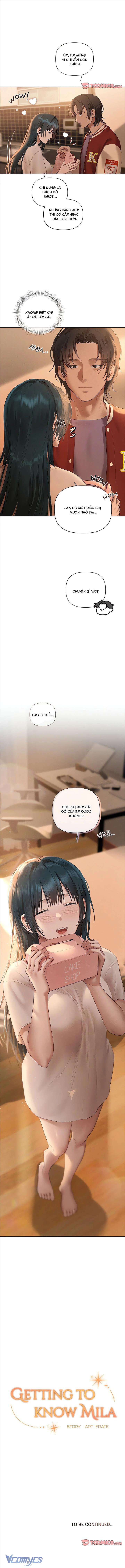 [18+] Làm Quen Với Mia Chap 6 - Trang 2