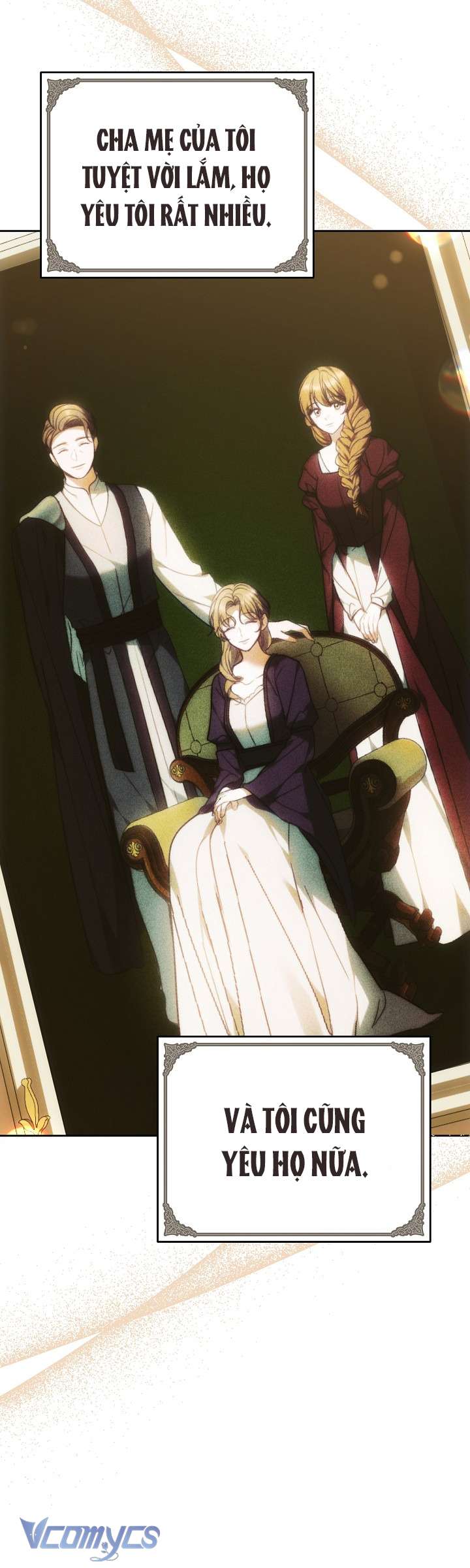 Cây Kim Chỉ Của Hoàng Hậu Chap 1 - Trang 3