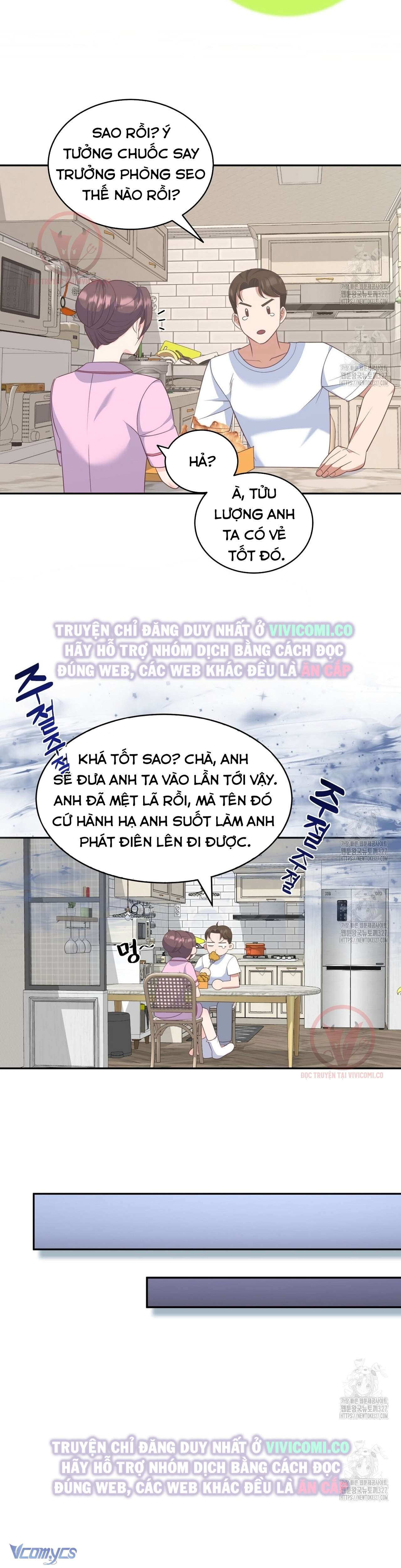 [18+] Sếp Của Anh Trai Tôi Đã Vượt Quá Giới Hạn Chap 3 - Trang 4