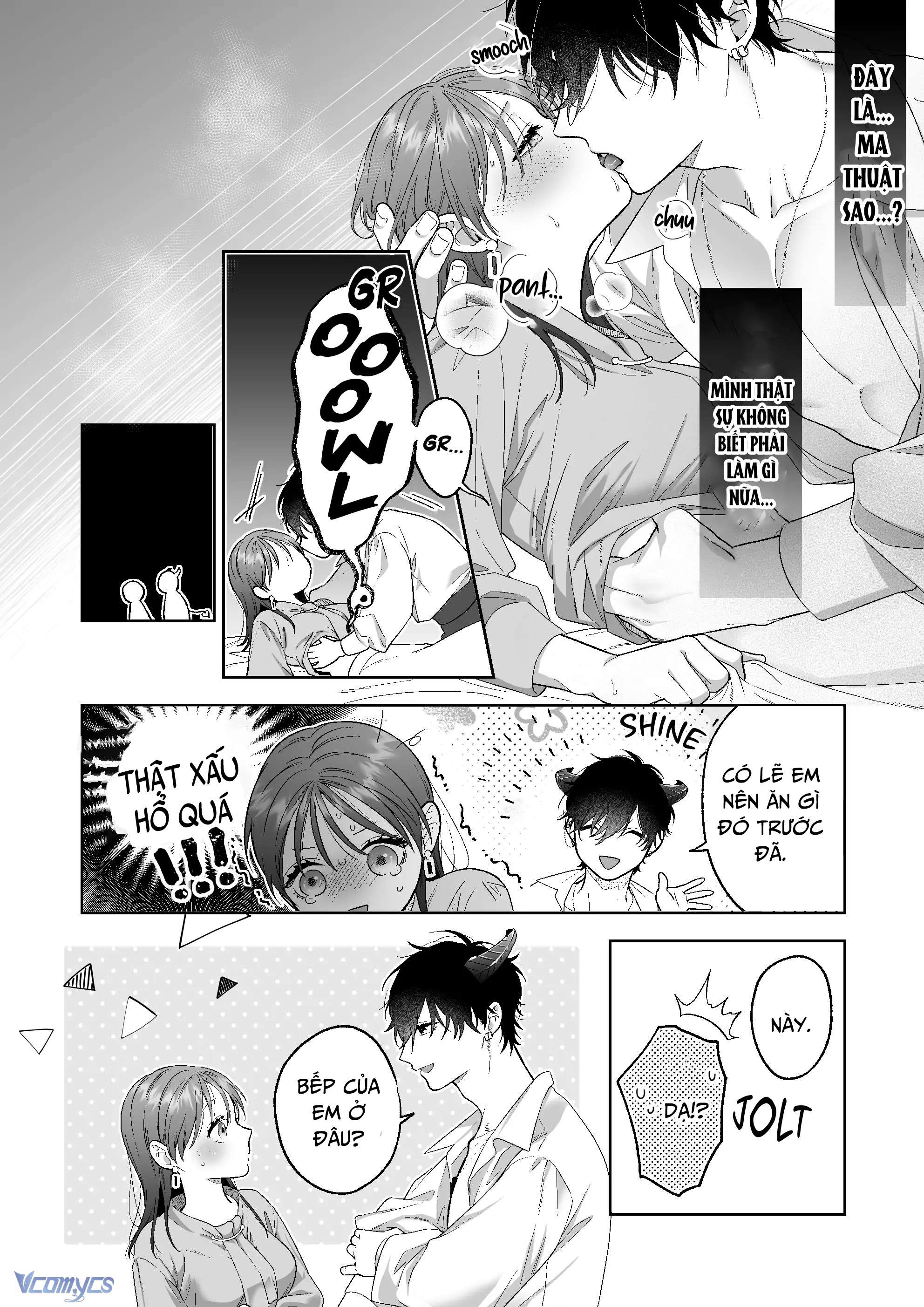 [18+] Tuyển Tập Manga Khiêu Dâm Chap 28 - Trang 2