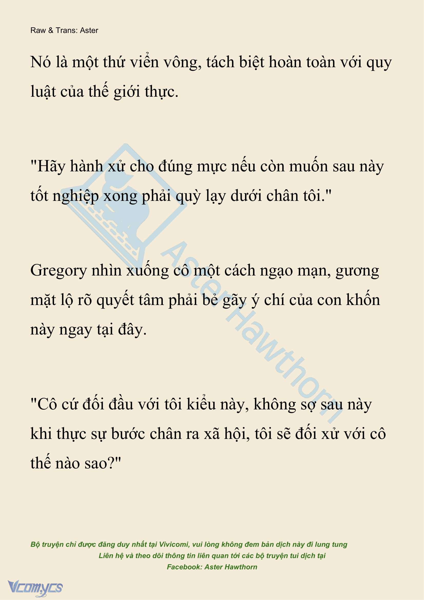 [NOVEL] Hồ Điệp Nuốt Chửng Sương Mù Chap 3 - Trang 2